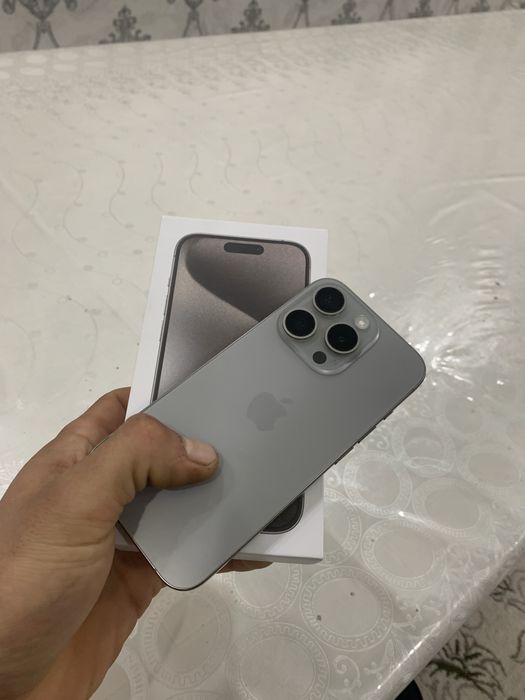 Iphone 15 pro 256