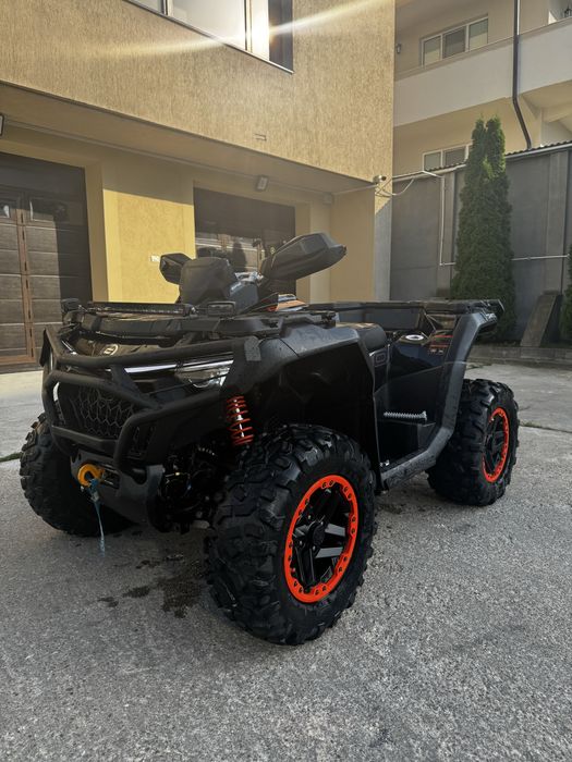 CF moto x10 premium overland