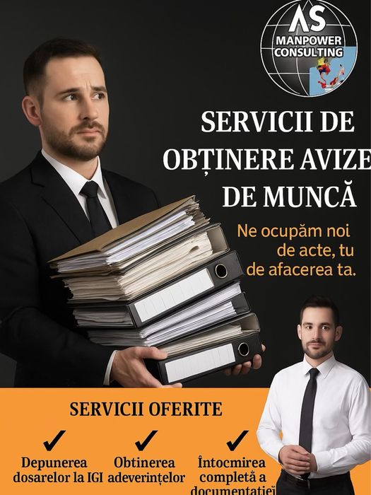 Ai nevoie de muncitori străini, dar documentația îți consumă timpul?