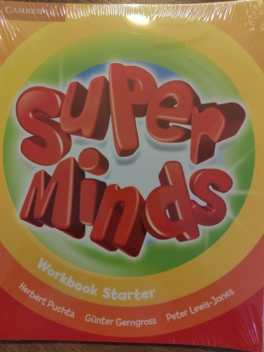 Manual limba engleza - Nivel Starter, nou "Super Minds"
