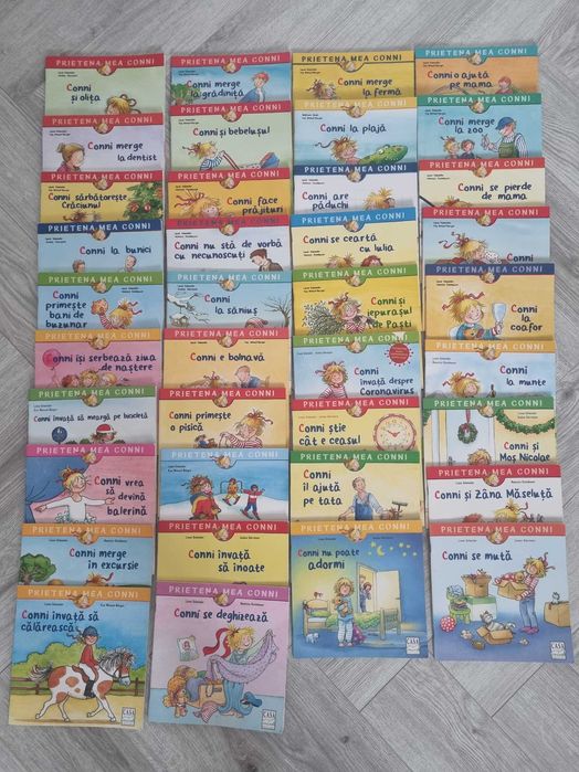 Colectia Conni Prietena Mea