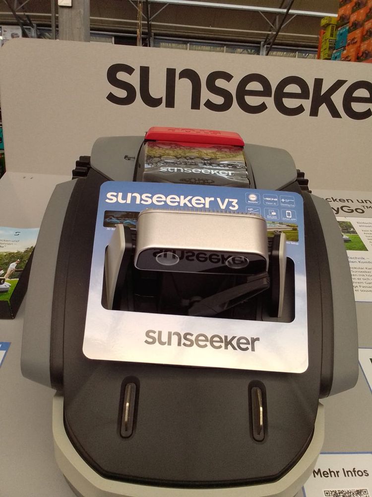 Robot iarba sunseeker v3