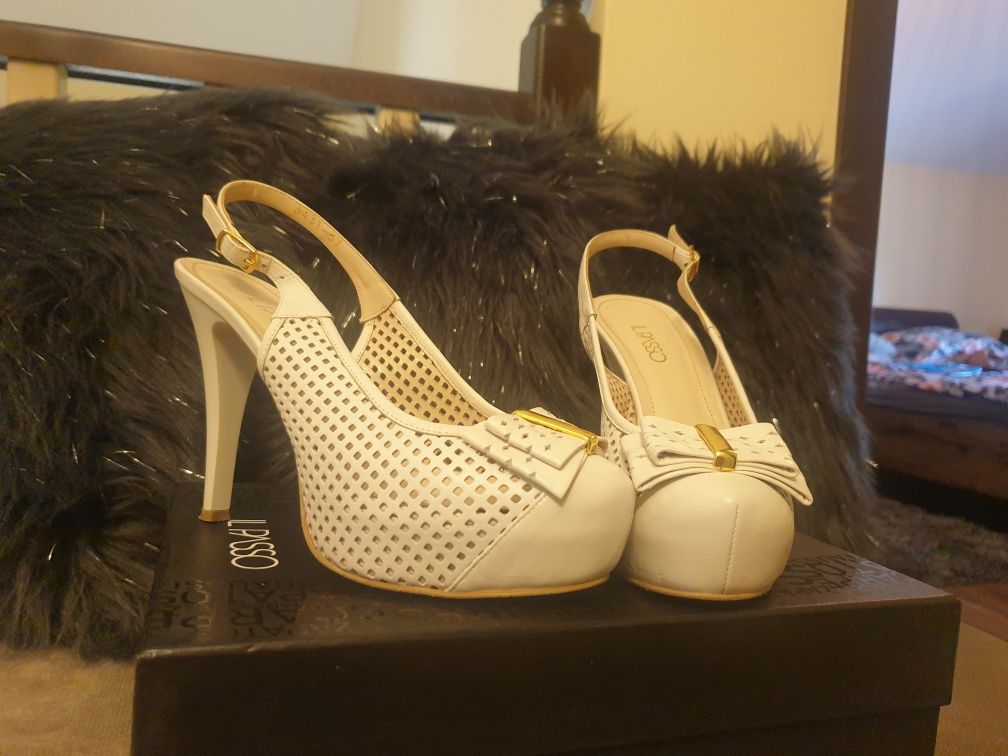 Vand pantofi dama piele nr 37