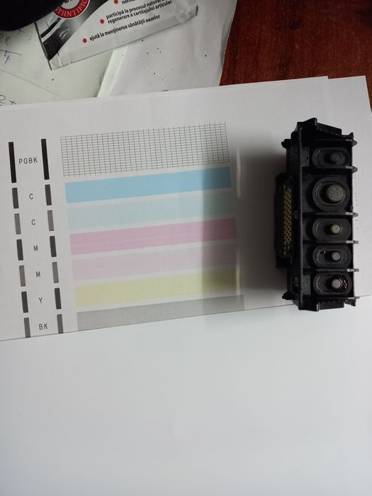 Cap printare canon ts 705, ts 6250, ts 6350 ix6850 și alte modele