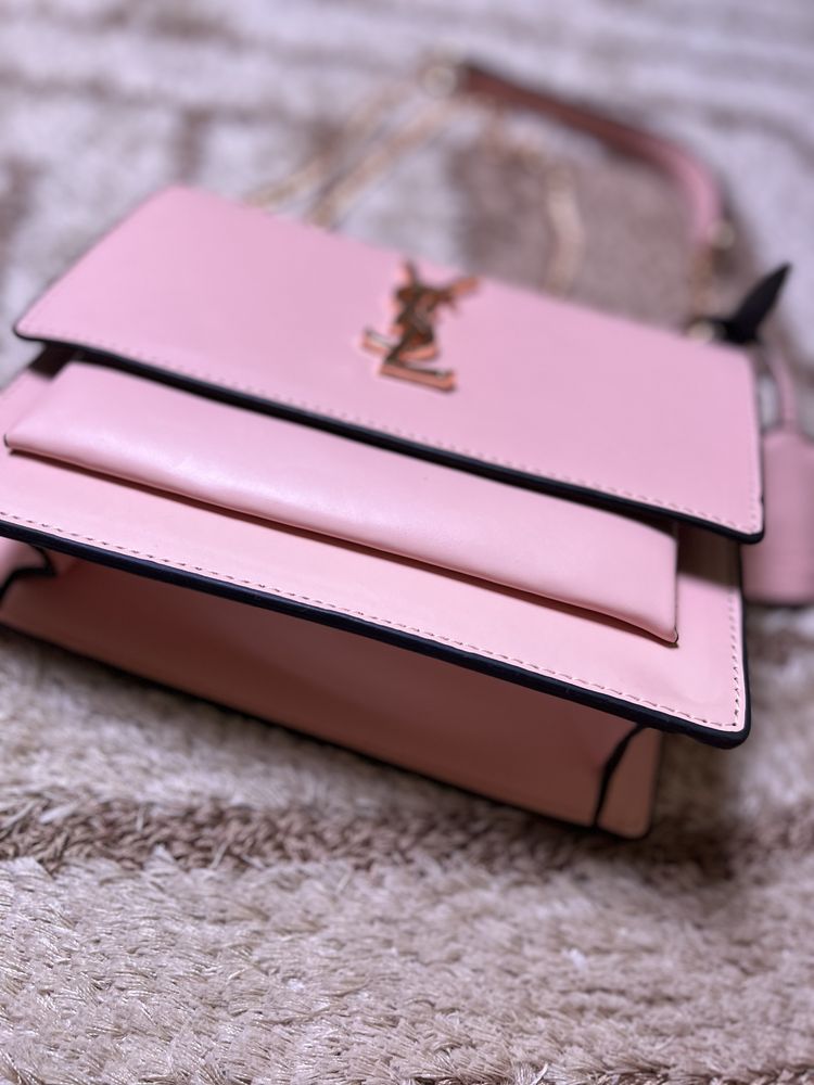 Сумка YSL розовый