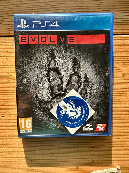 Evolve PlayStation 4 PS4 PlayStation 5 PS5