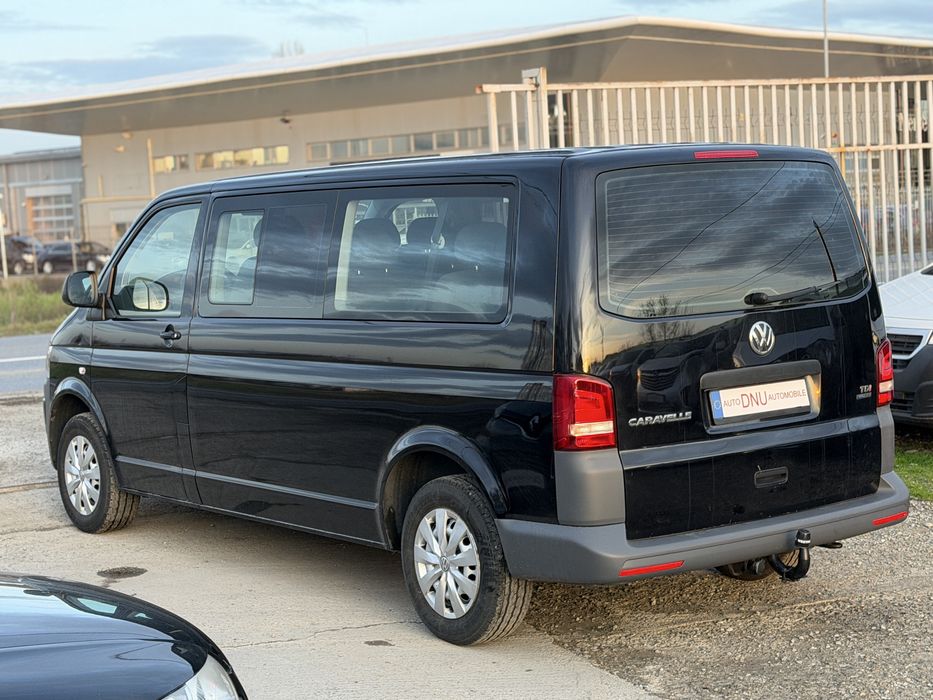 Volkswagen Caravelle Long 2013, 2.0TDi 9 Locuri *157.000 km*