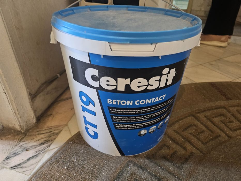 Vând beton contact CT 19 Ceresti