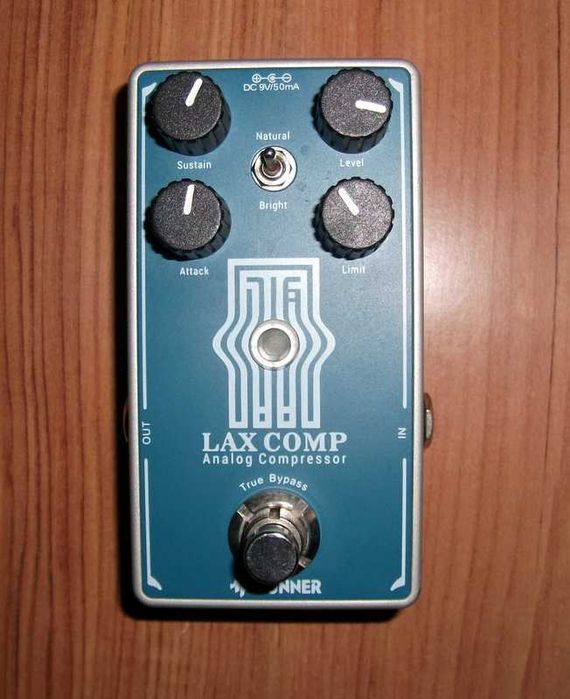 Pedala chitara compressor