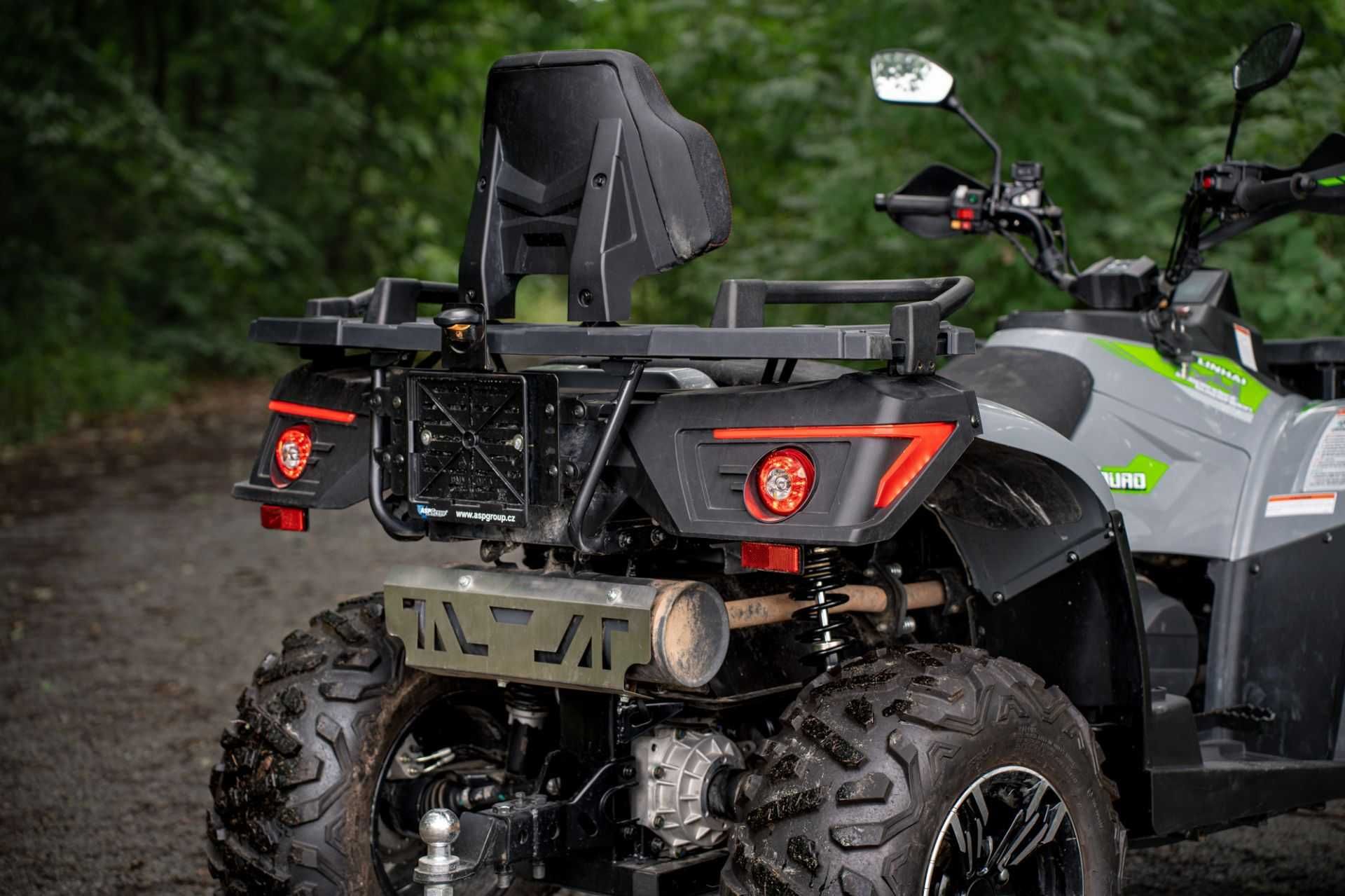 Atv Linhai 650 L Pro Max, servo, t3b, model NOU!