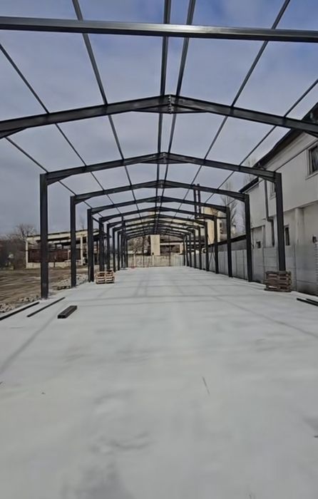 Vand structura 16x70x4m 14x50x5m