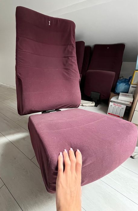 Scaune de cinema rabatabile