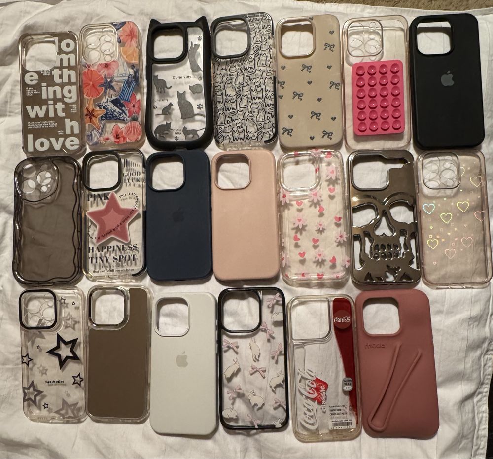 Чехлы на Iphone 15 pro