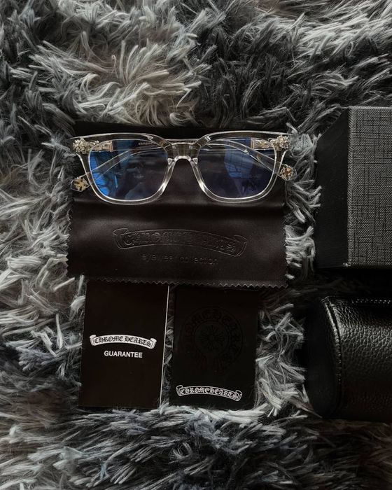 Chrome Hearts Очки хром хартс