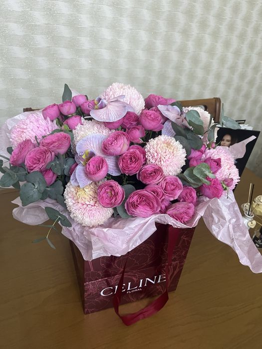 Новые цветы от Celine
