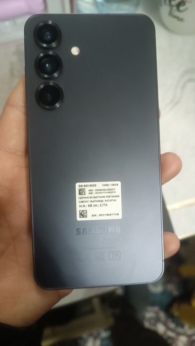 Samsung S 25 yangi