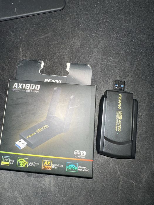 Wifi адаптер AX1800