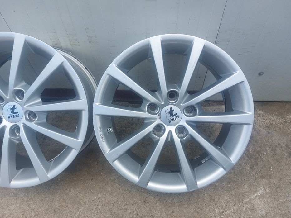 Jante aluminiu r16 / Vw Audi Skoda Seat Mercedes / 5x112