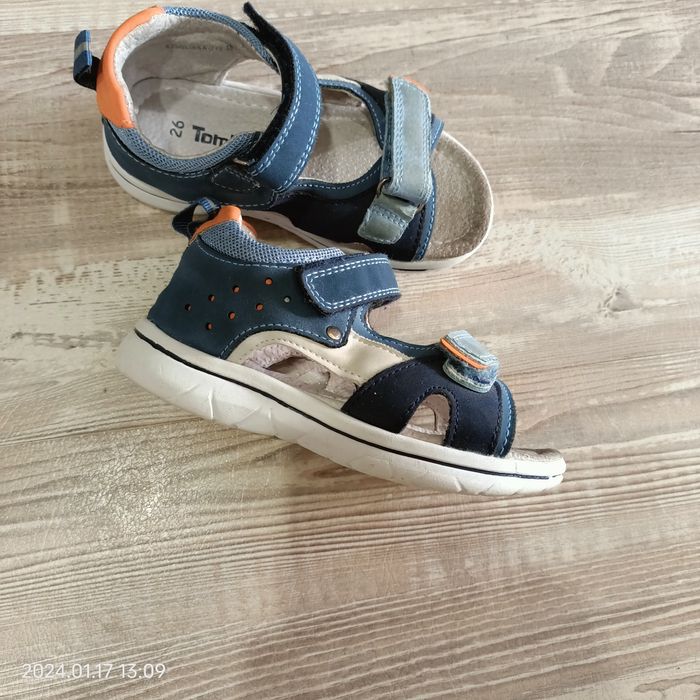 Сандали для мальчика