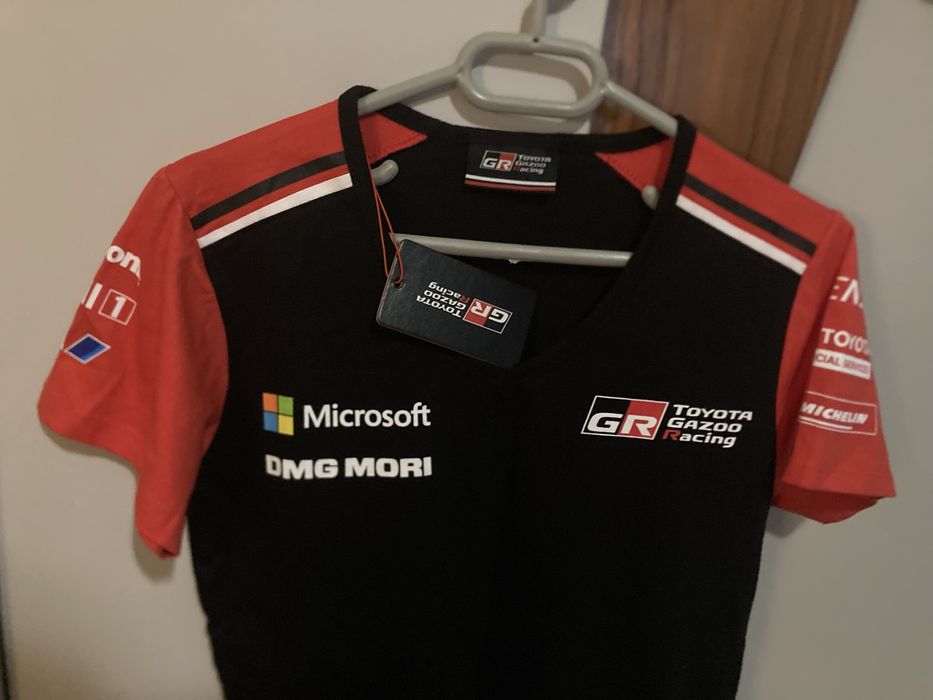 Оригинална тениска на Toyota GR Racing
