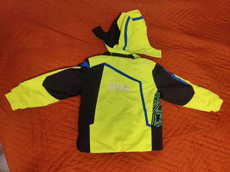 Costum de schi Spyder 2 - 4 ani fată mărimea 98 model Iris