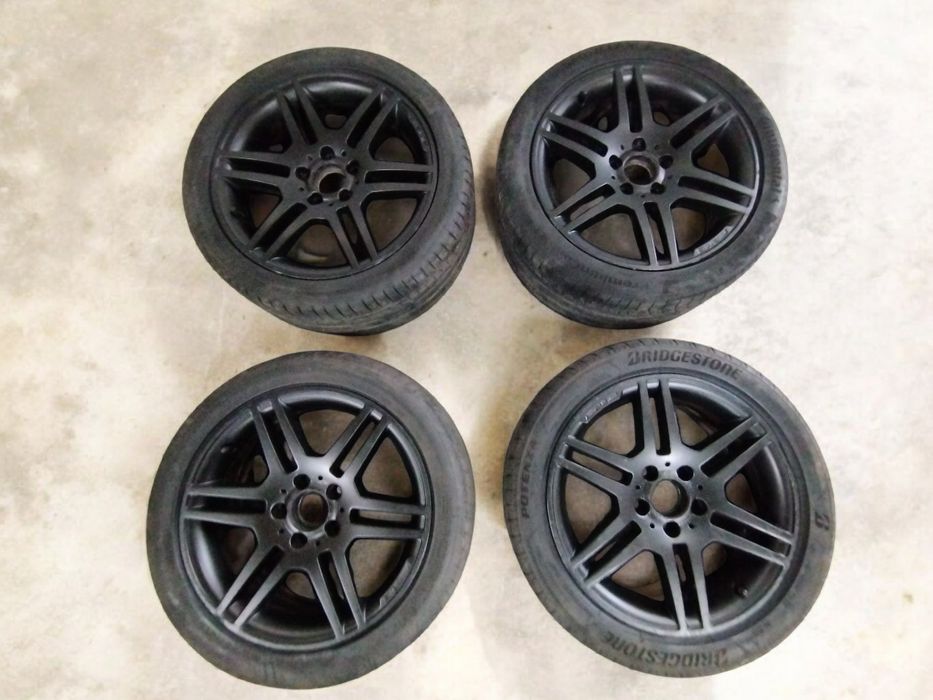 17" AMG Джанти за Mercedes C-Class, W 204