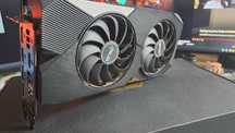 ASUS Dual RTX 3060ti  8GB OC edition с гаранция