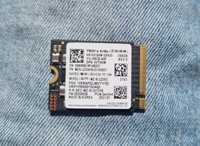 SSD Samsung PM991a, 256GB, PCIe Gen3 x4, NVMe, bulk, format 2220, 30 m