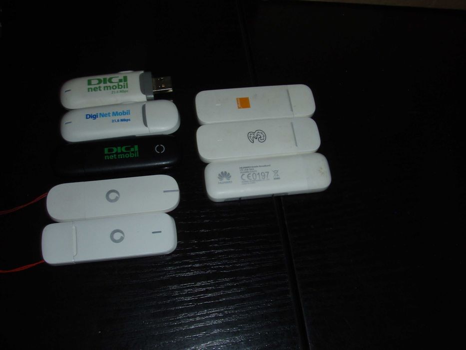 Modemuri USB 3G 3G+ 4G LTE 4G Huawei ZTE