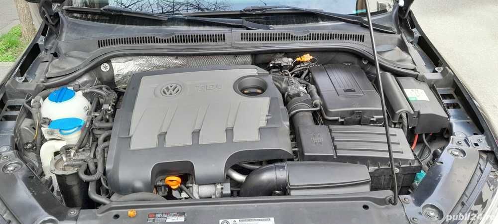 Volkswagen Jetta  •  2011  •  1.6D  •  Proprietar