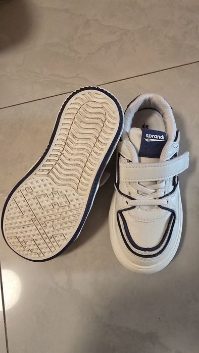 Гумени ботуши Соник George номер 29 Кожени Маратонки за момче Sprandi