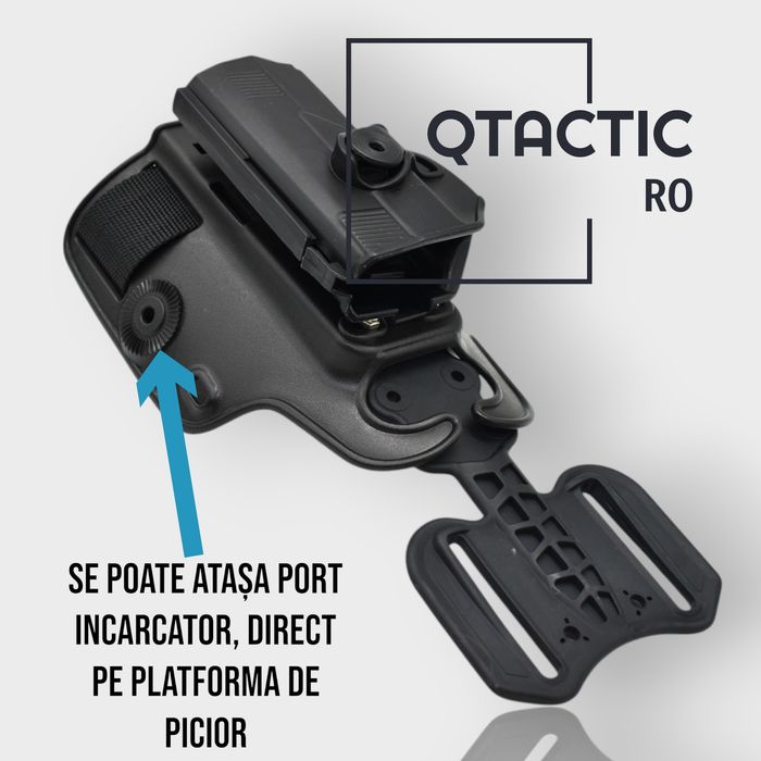Toc picior Beretta px4 storm- premium (platforma picior  Mid range