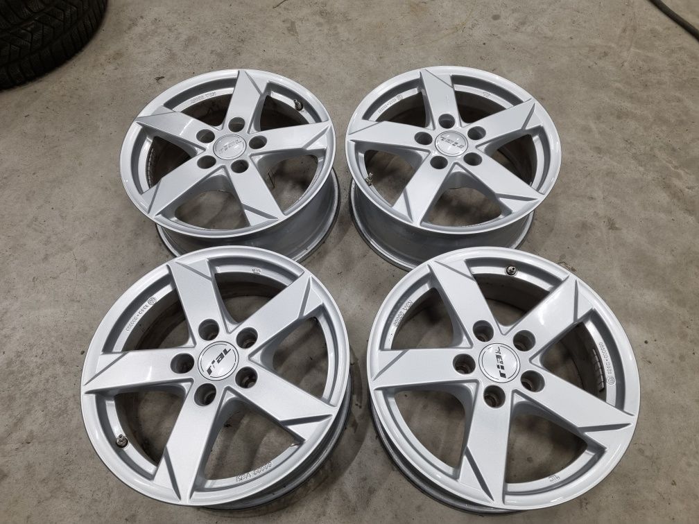 Jante Rial 5x112 R16 Vw Tiguan Sharan Passat Seat Alhambra Exeo