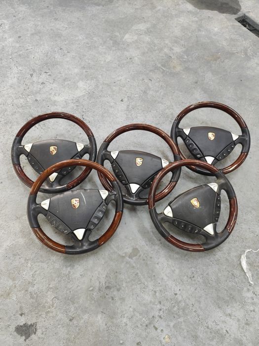 Руль дерево Cayenne/Кайен