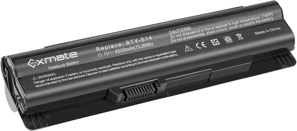 Baterie Laptop Exmate BTY-S14/BTY-S15 11.1V 6600mAh pentru MSI