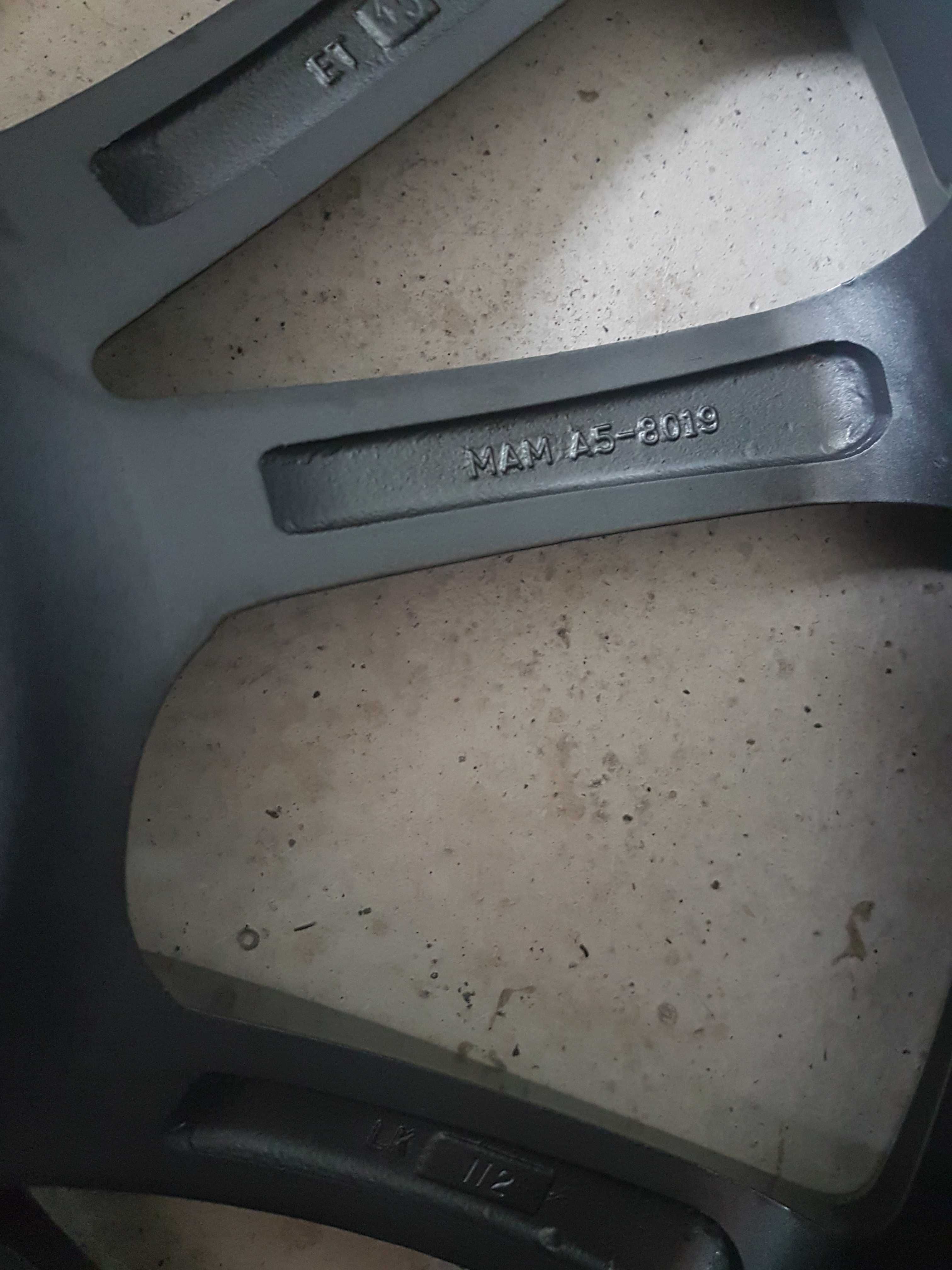 Jante Aliaj  R 19. 5x112 cu senzori de presiune Autel