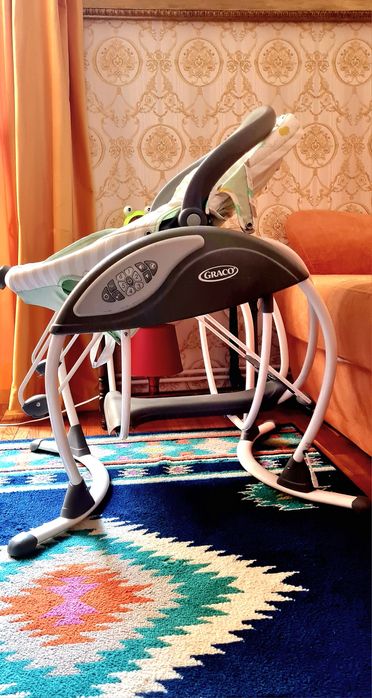 Balansoar Graco 2 in 1 Glider Elite Clouds