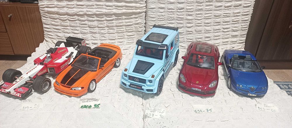 метални коли мащаб 1:18 . ЧАСТ - 2