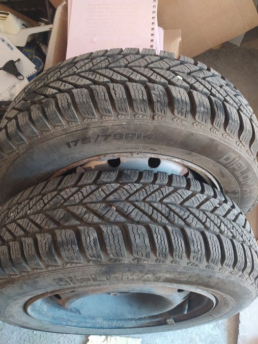 Железни джанти 16"гуми с джанти 14"