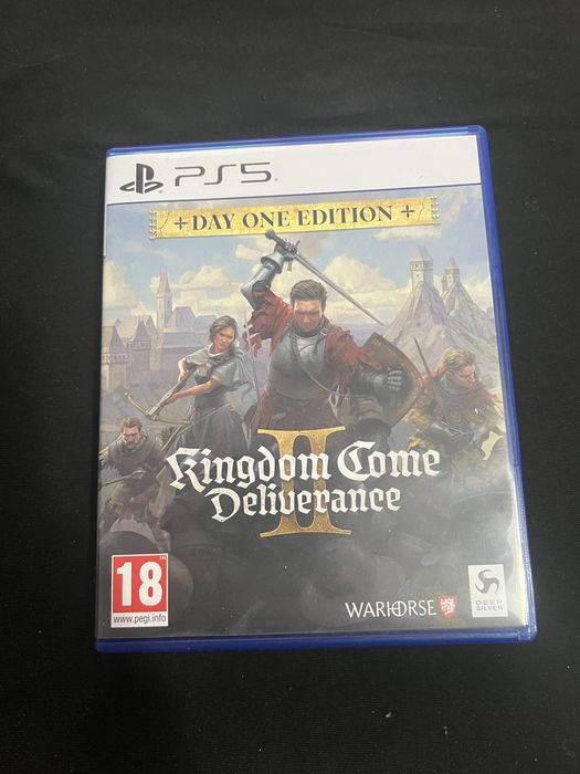 Kingdom Come Deliverance 2 PS5 Playstation 5