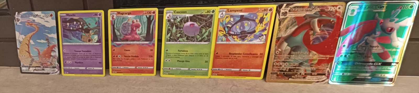 Разнообразие от карти на Покемон Pokémon cards ЧАСТ 8