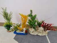 Plante din plastic pentru acvariu