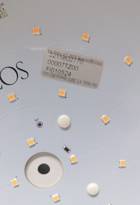 Lampă suspendată Led carcasă aluminiu marca FLOS SMITHFIELD