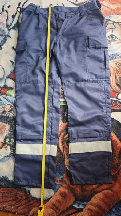 Работен панталон антистатичен нов тъмно син размер 48 (М)