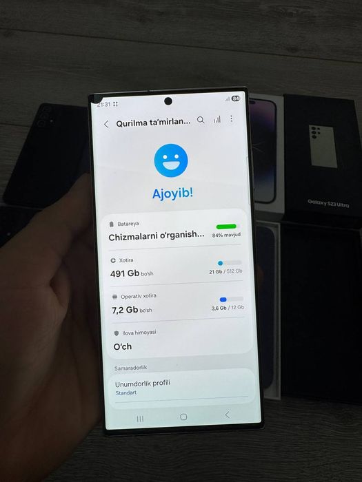 Samsung s23 Ultra 512 12+12