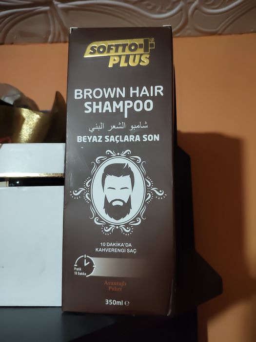 Vând șampon vopsea culoare ciocolatiu