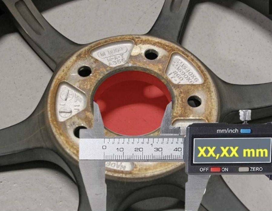 Inele de centrare jante - ABS/Aluminiu -toate dimenisunile disponibile