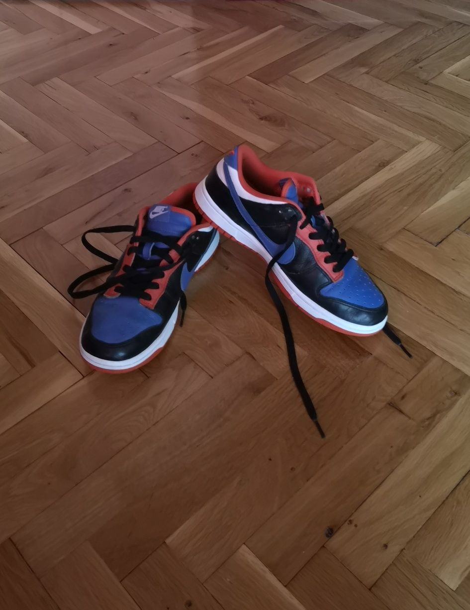Оригинални мъжки маратонки Nike естествена кожа номер 40.5