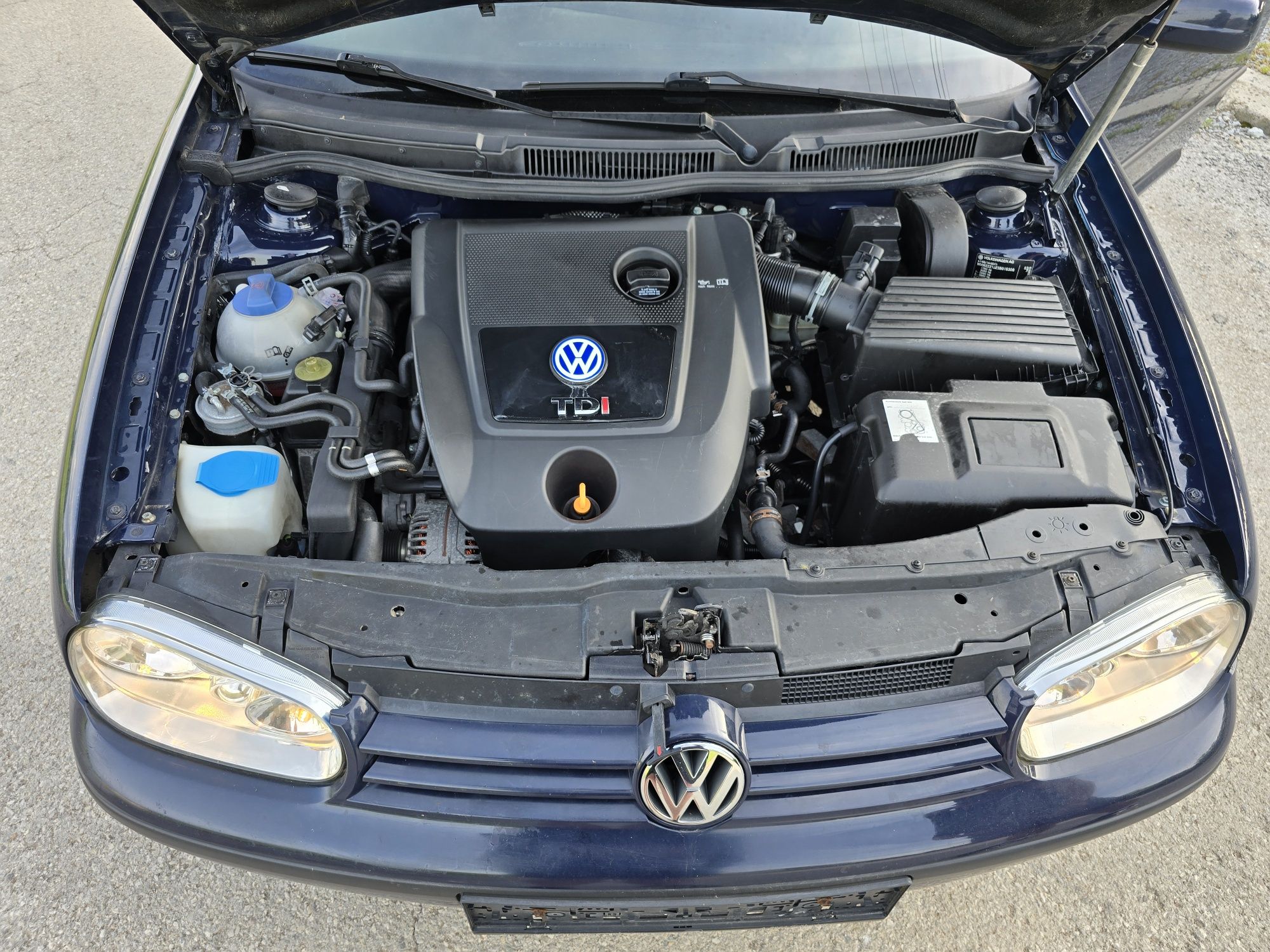 VW Golf 4 1.9 TDi