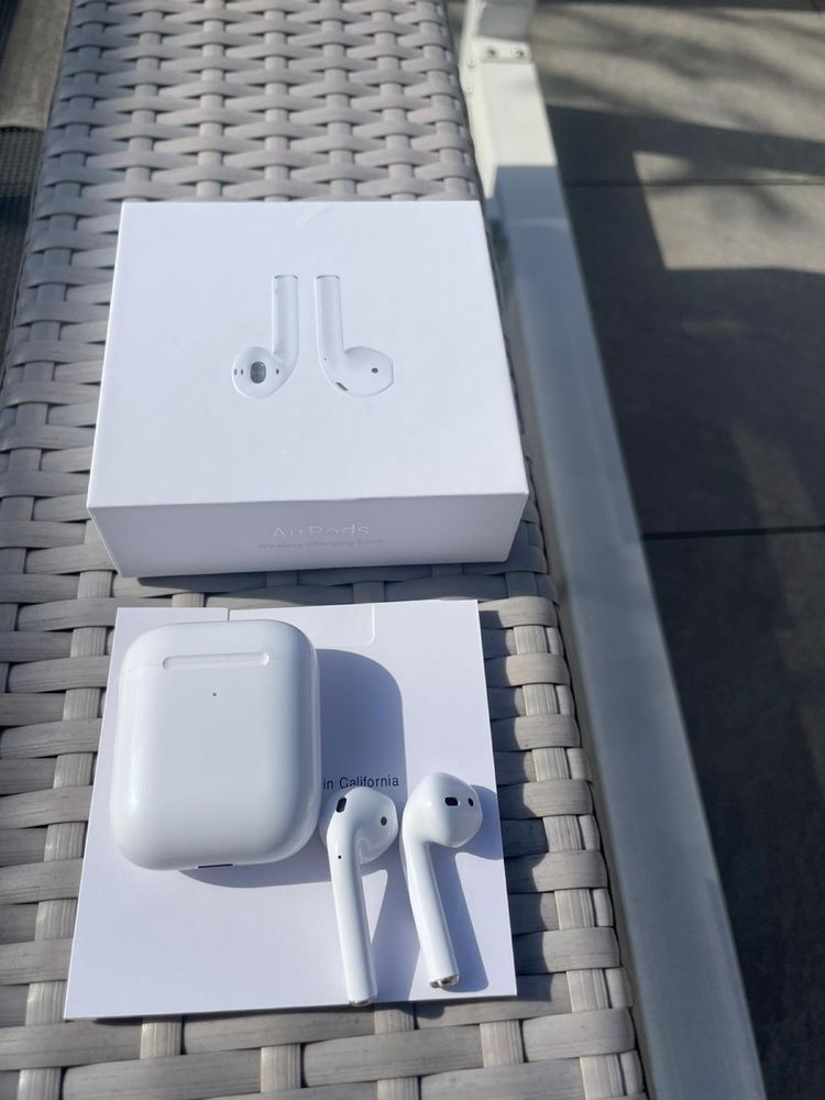 Casti apple airpods 2 noi